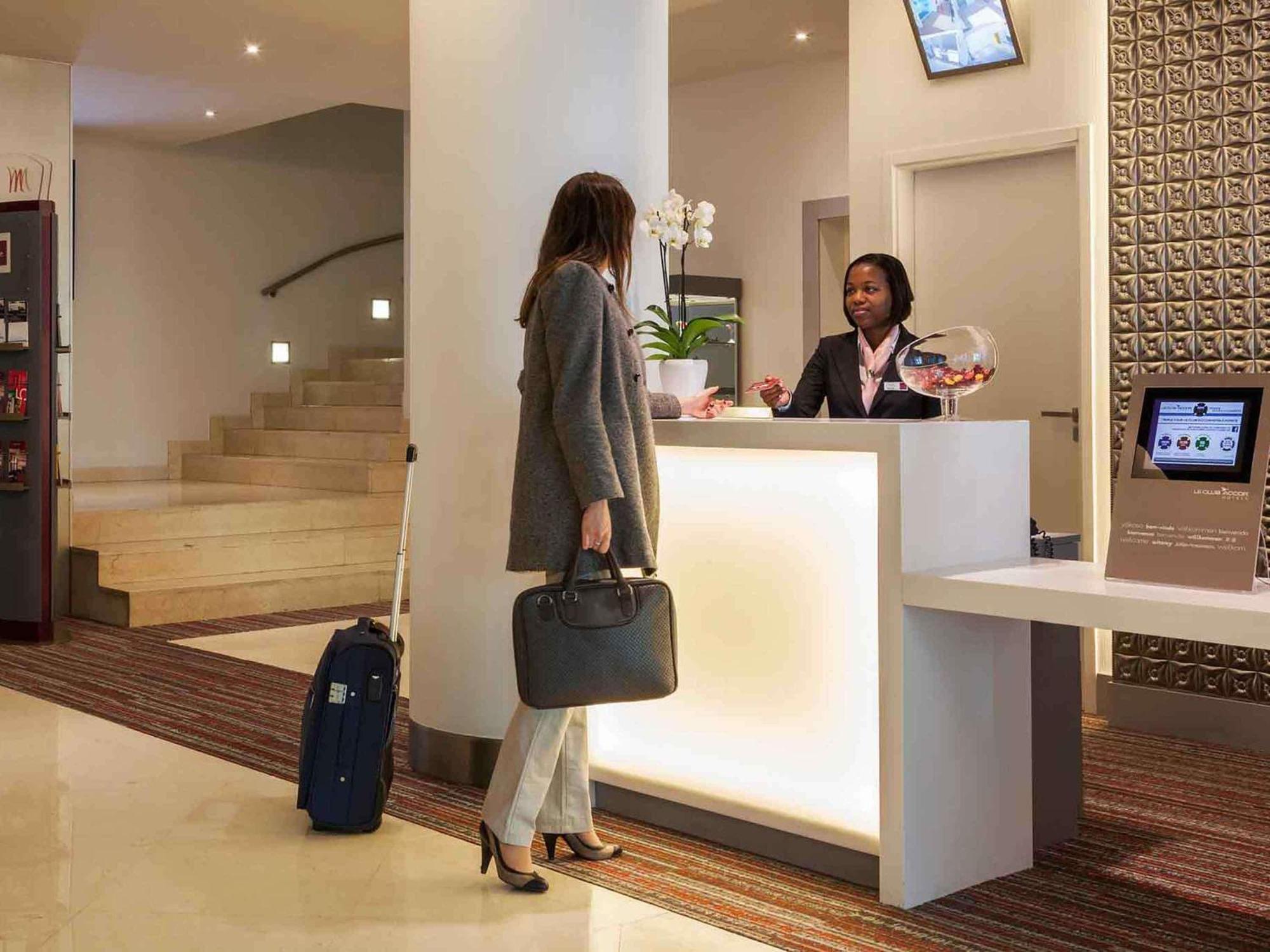 Hotel Mercure Lisboa Exterior foto