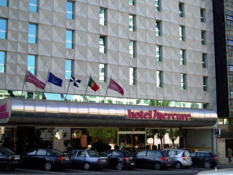 Hotel Mercure Lisboa Exterior foto